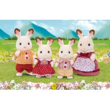Sylvanian Families - Chocolate Rabbit Family 